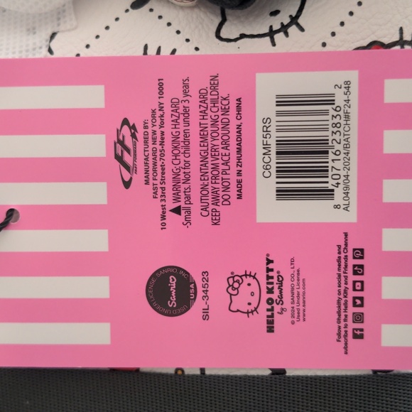 Hello Kitty Sanrio Backpack Half Pint Mini Size - Picture 3 of 4